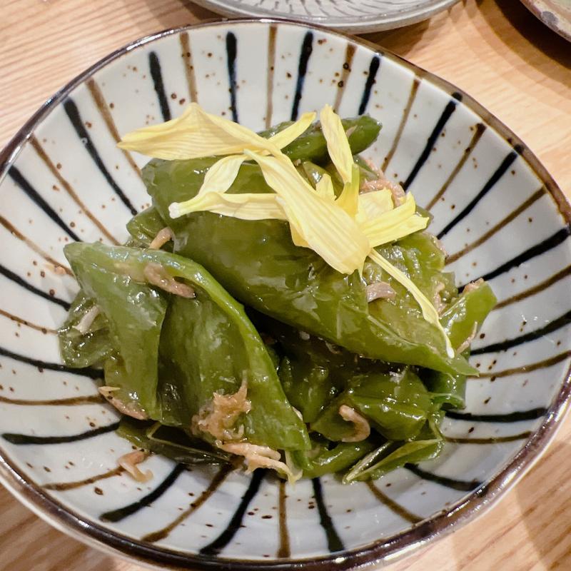 ピーマンおひたし(焼とりダービー)