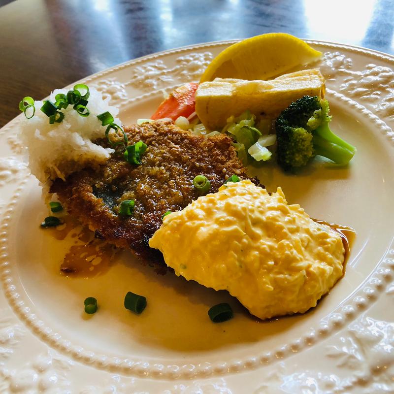 近海魚のフライ 和風タルタルソース(洋食屋 青空 （ヨウリョクヤ アオゾラ）)