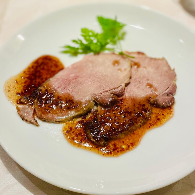 ディナーコース(ローストポーク)(ヴェンティクワットロ （Venti quattro）)