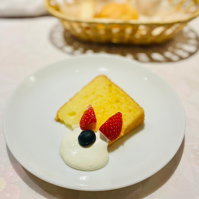 ディナーコース(デザート)(ヴェンティクワットロ （Venti quattro）)