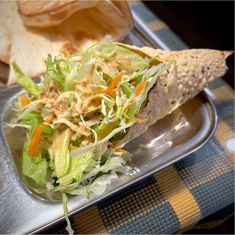 パパドサラダ(インディアンレストラン RAJ 仙台店)