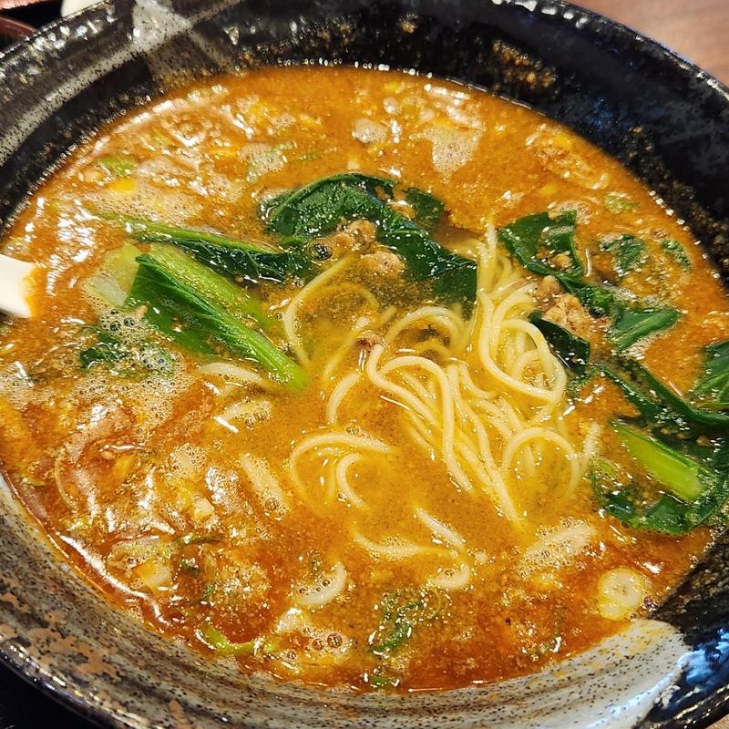 担々麺(中国料理 栄志 モラージュ佐賀店)