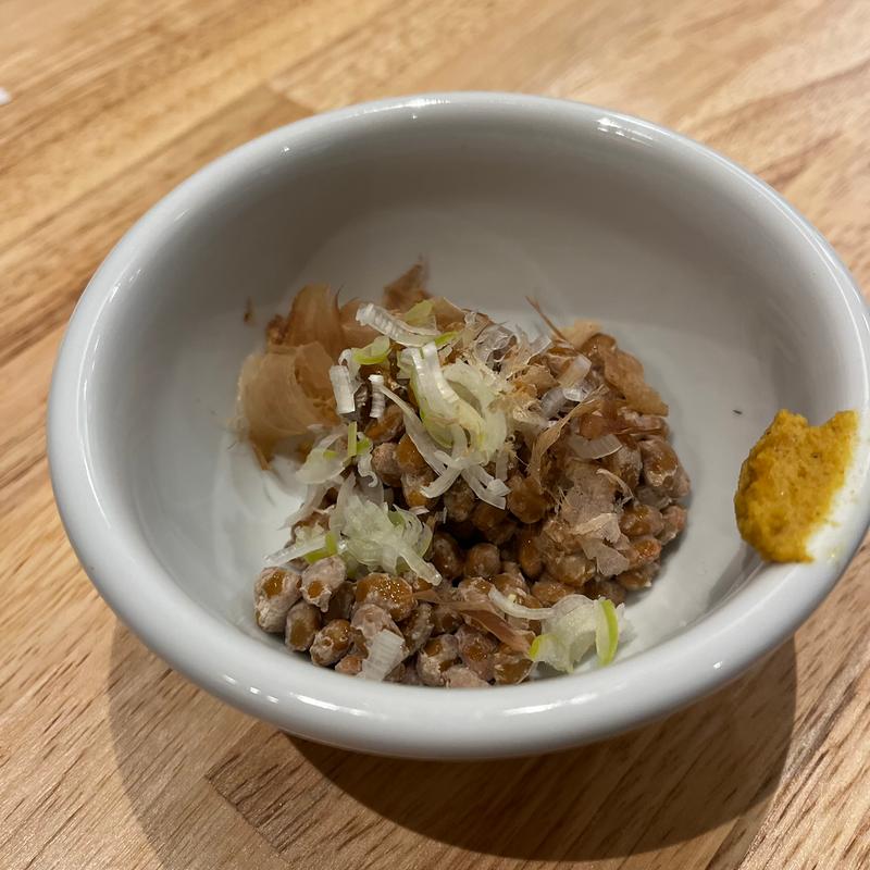 納豆(つのはず食堂)