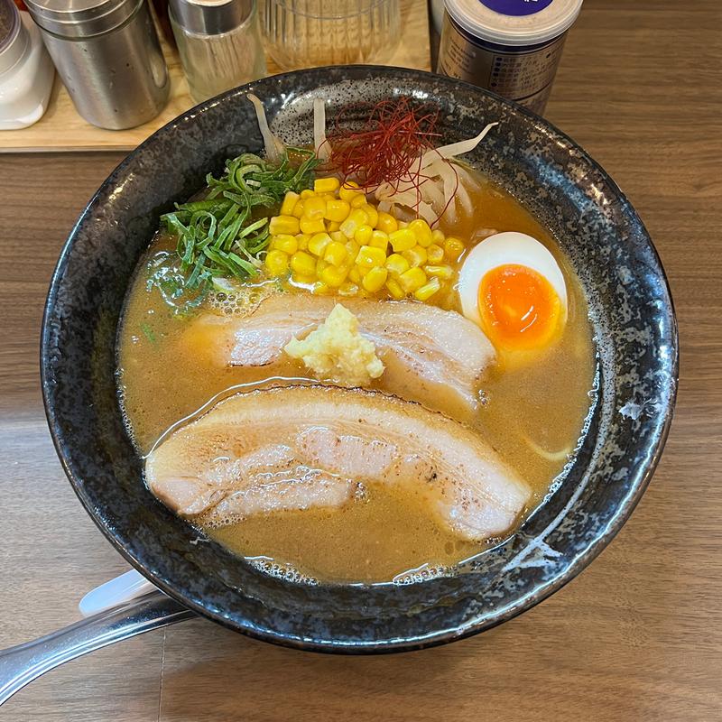 豚骨味噌ラーメン(ICHIYU)