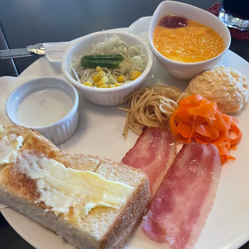 モーニングプレミアムコンボ(伊勢虎珈琲 )