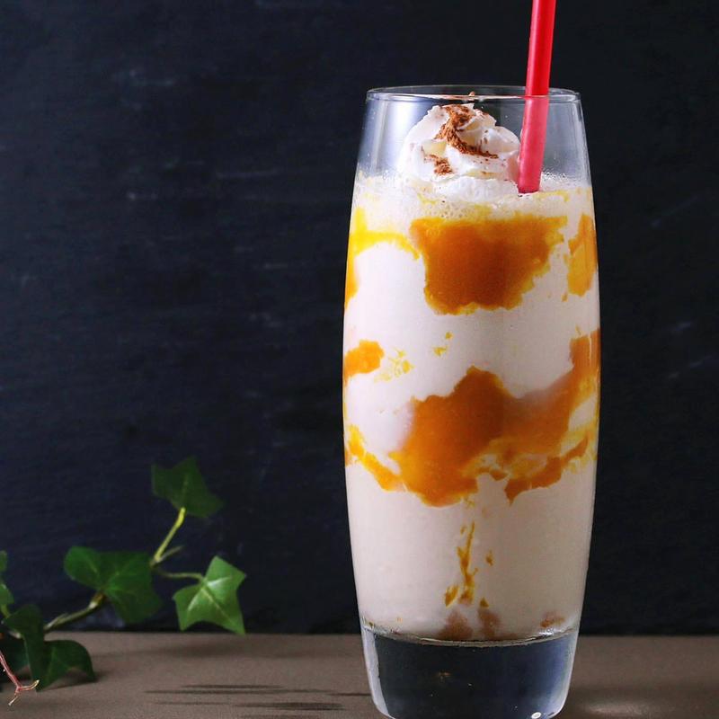 キャラメルパンプキンシェイク(MARFA CAFÉ)