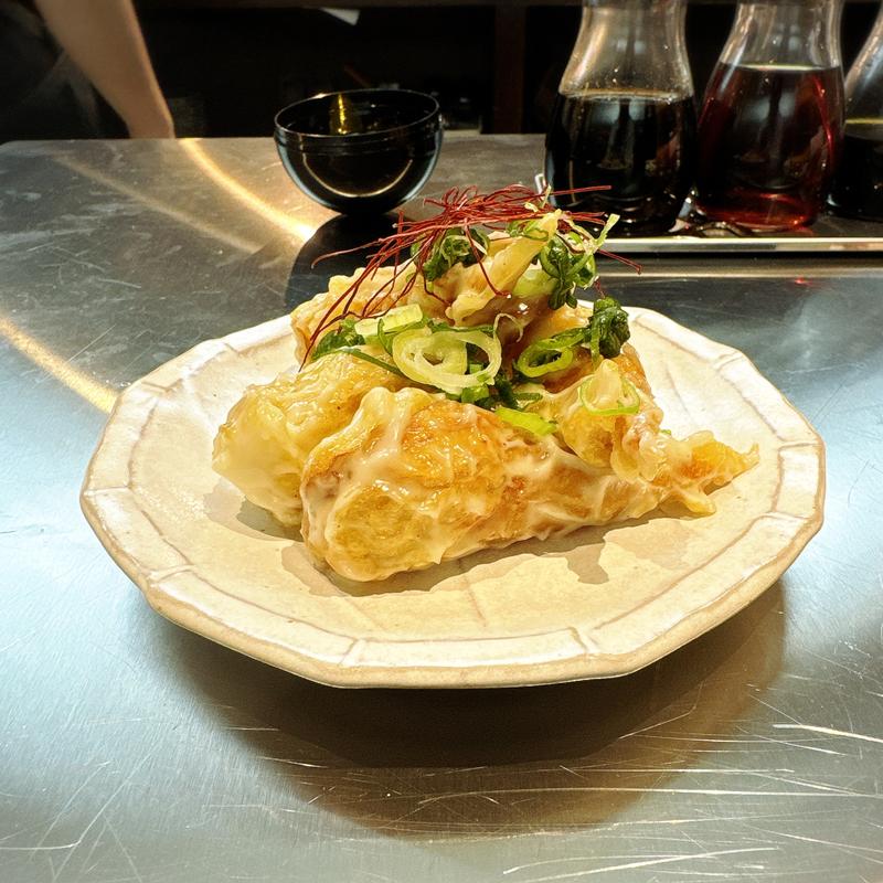 讃岐のちくマヨ(うどん酒場仏迦袈（ぶっかけ）中目黒店)