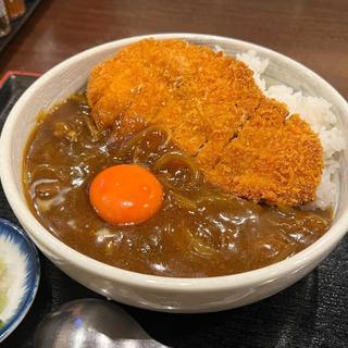 カツカレー丼（カツ小）(日本橋 まる栄)