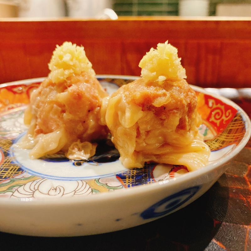 名物焼売2個(饗 くろ㐂)