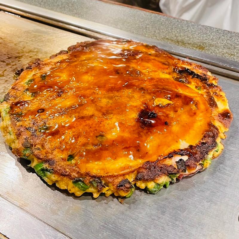 (お好み焼き ひろかずや 堂山店)