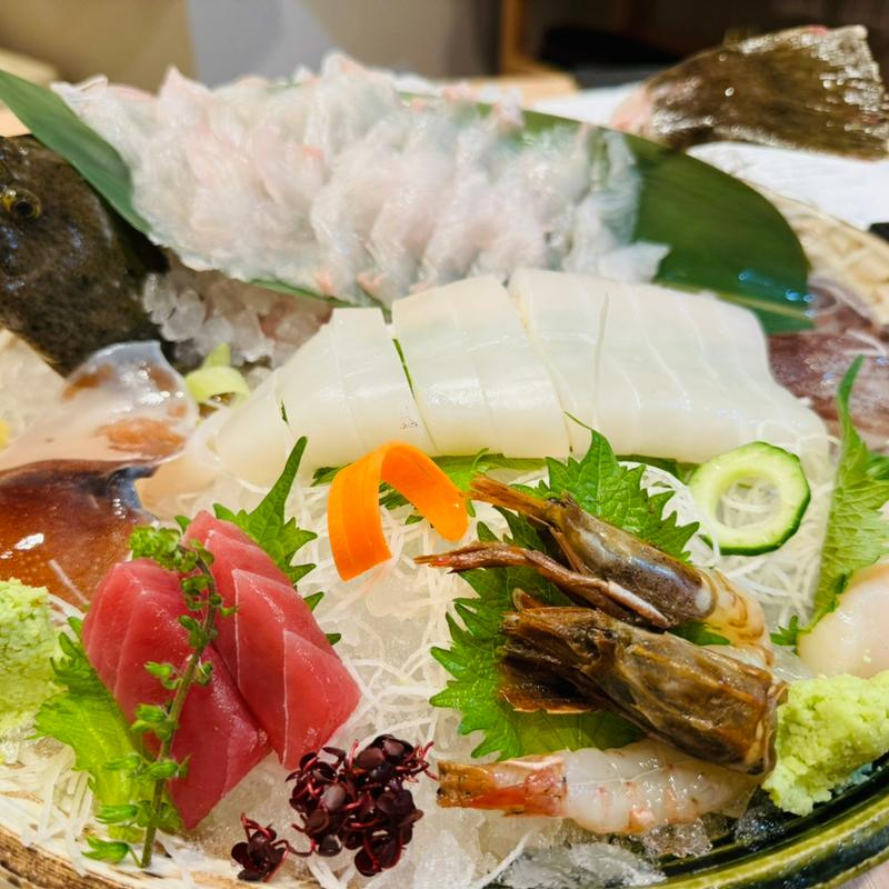 造り(さかな竹二久郎 池袋店)