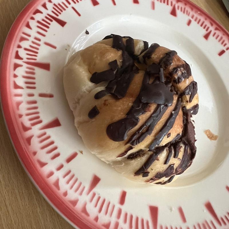 塩パンサンド　チョコクリーム(ロイズ 西宮の沢店)