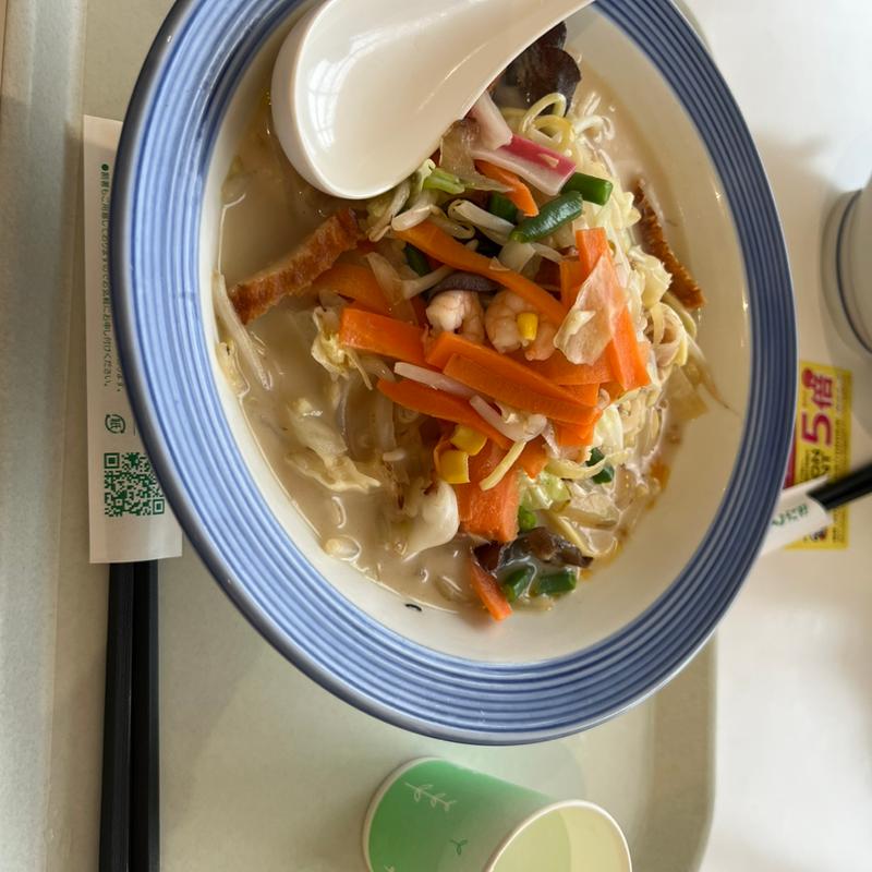 長崎チャンポン(リンガーハット イオン発寒店)