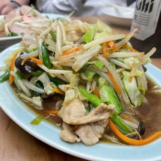 肉野菜炒め(丸吉飯店)