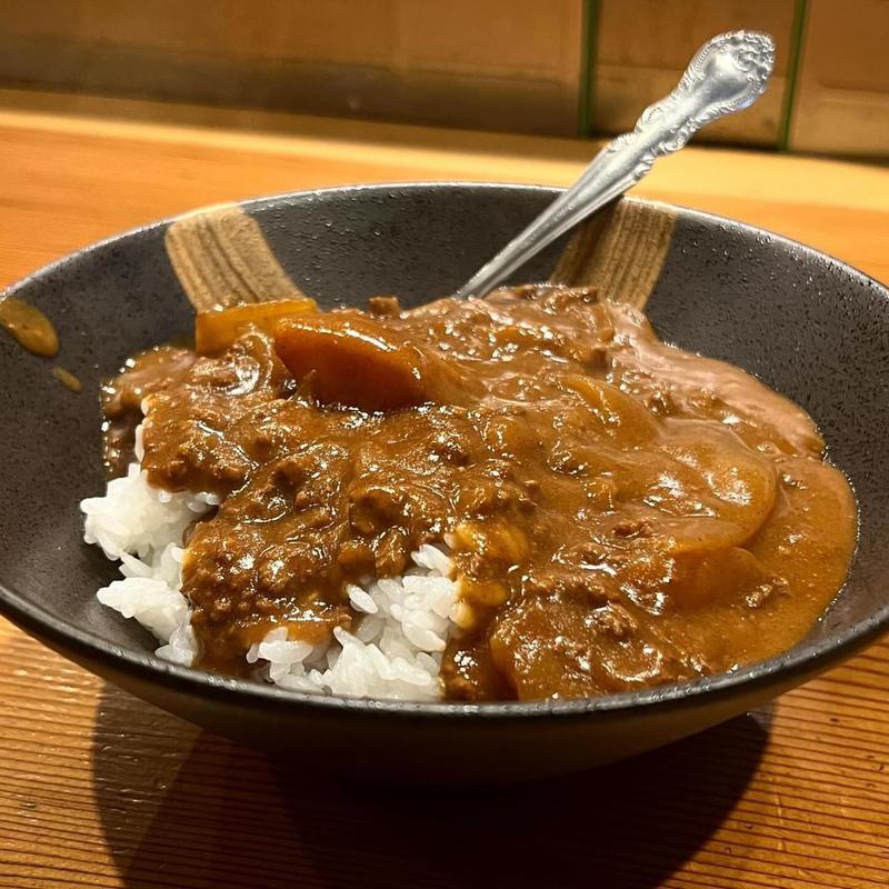 カレーライス(千匹屋)