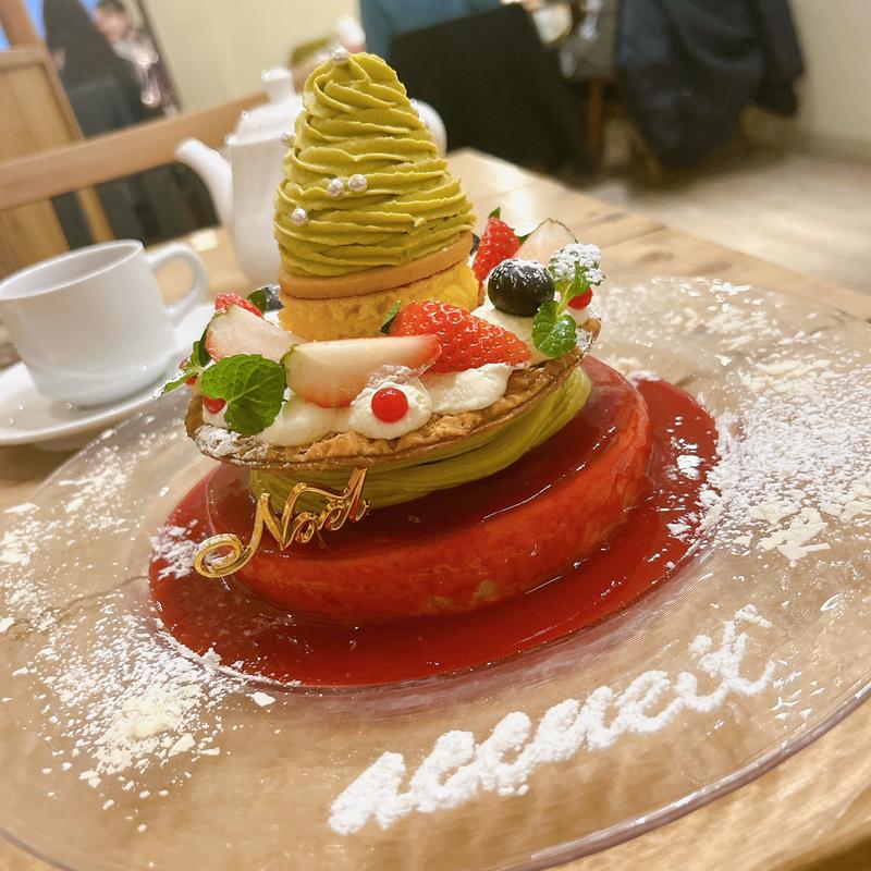 シークレットリース(カフェ アクイーユ 恵比寿)