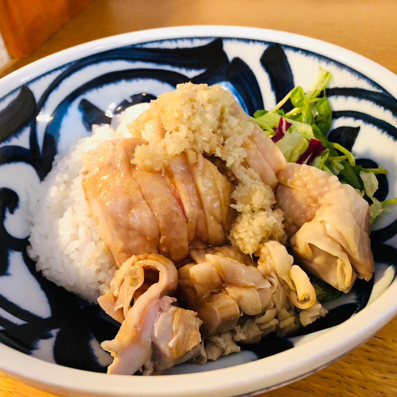 海南鶏飯(家常菜 博朱)