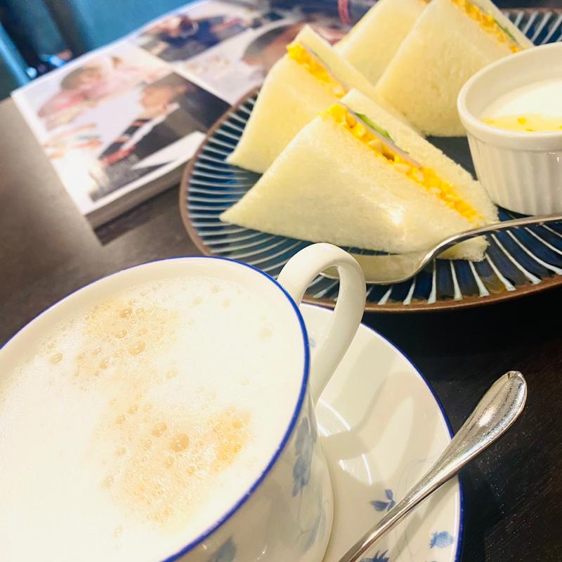 ミックスサンドモーニング(きたや珈琲店)