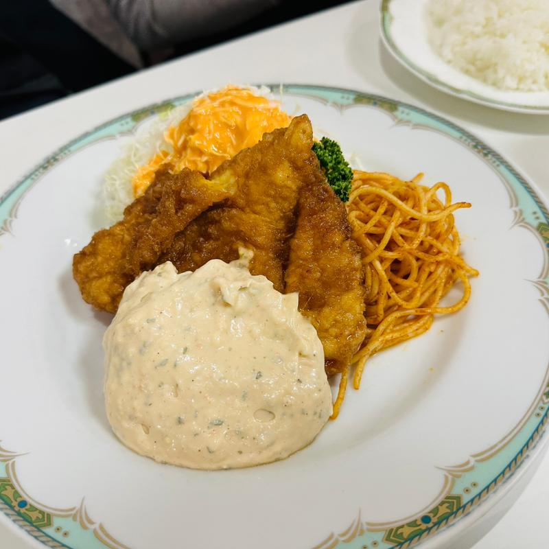 おぐらのチキン南蛮(ライス付)(おぐら 本店)