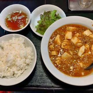 マーボー豆腐定食(天栄 )