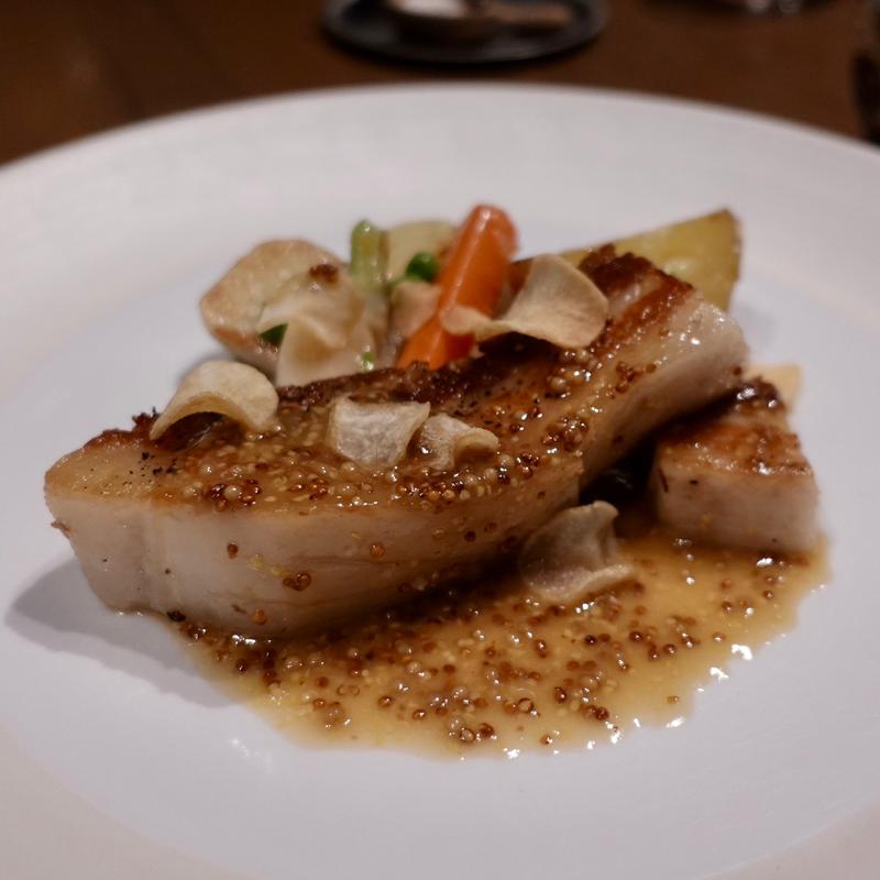 豚のロースト(レ・コパン ドゥ ドミニク・ブシェ)