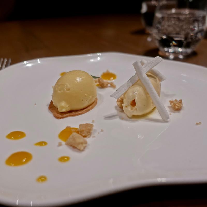 レモンとパニラ(レ・コパン ドゥ ドミニク・ブシェ)