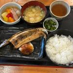 さんまの開き定食(ちょっぷく)