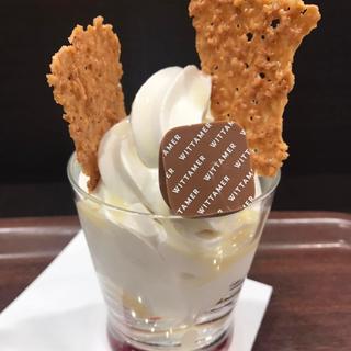 グラスオショコラブランデセール(ヴィタメール 梅田大丸店)
