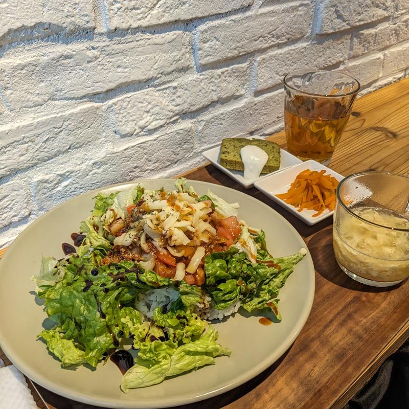 旅するタコライス(atacu cafe)