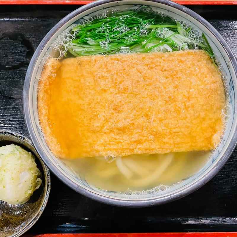 きつねうどん(うどん処 重己)