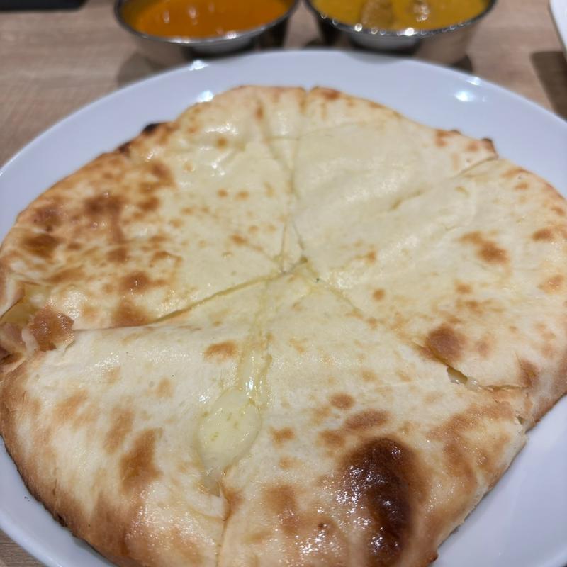 食べ放題セット チーズナン(インドレストランナンハウス プレミアム(イオンモール長久手店))