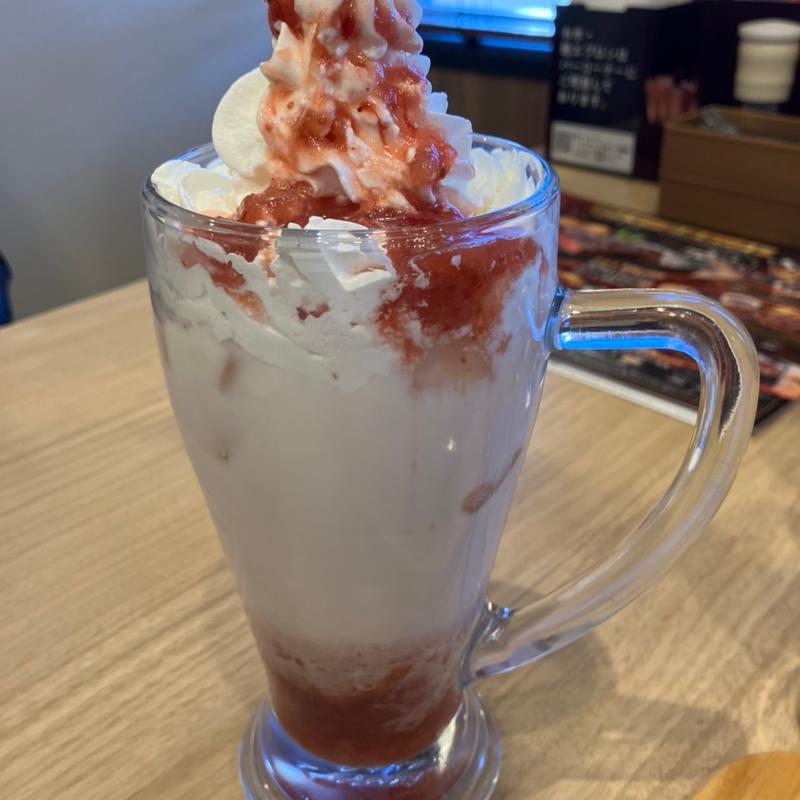 いちごミルクジョッキ　　(ヴィクトリアステーション 札幌北5条店)