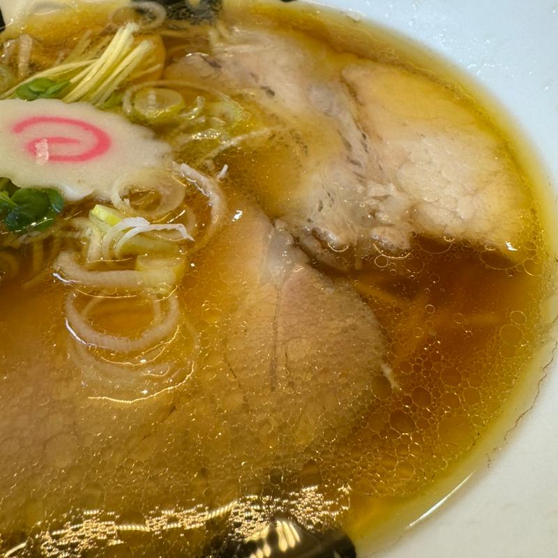 極みの醤油ラーメン(茨木きんせい)