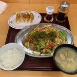 焼きそば定食