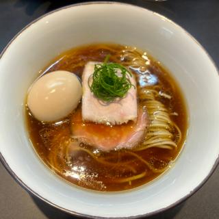 味玉醤油らぁ麺(らぁ麺 せんいち)