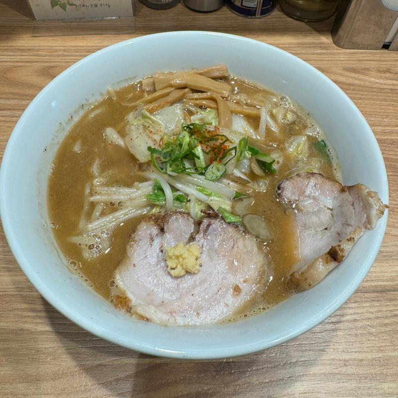 味噌ラーメン（限定）(幸加)