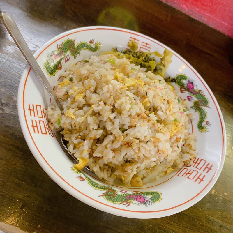 やきめし(一楽ラーメン 松島店)