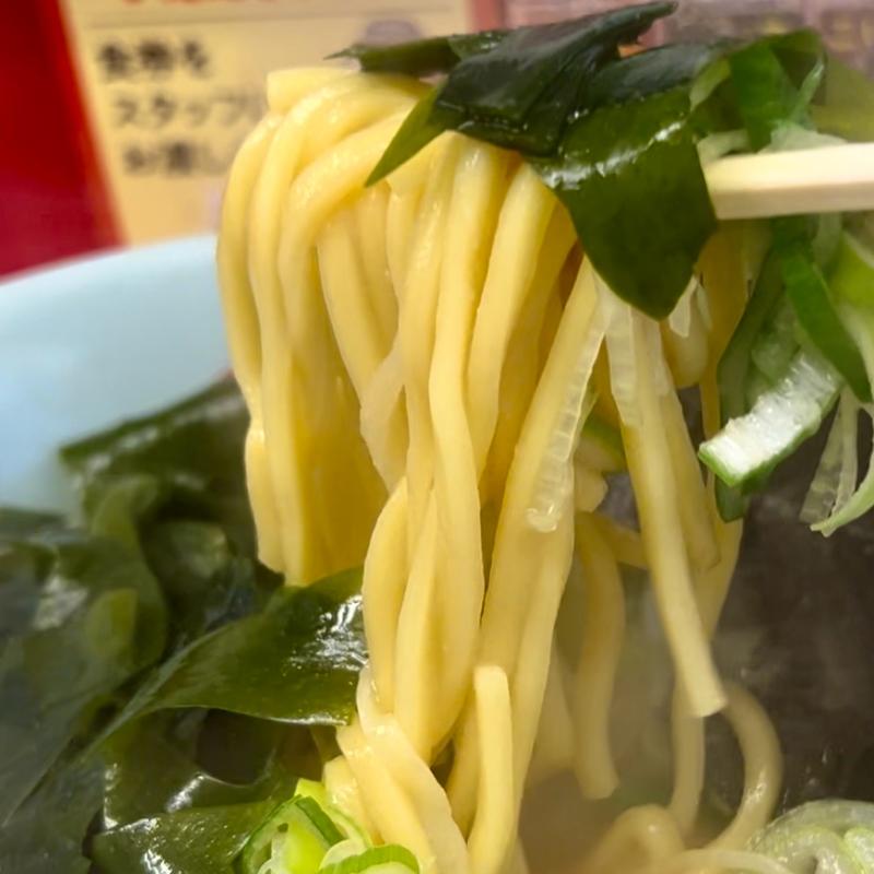 三陸産丸採りわかめ(ラーメン山岡家 南2条店)