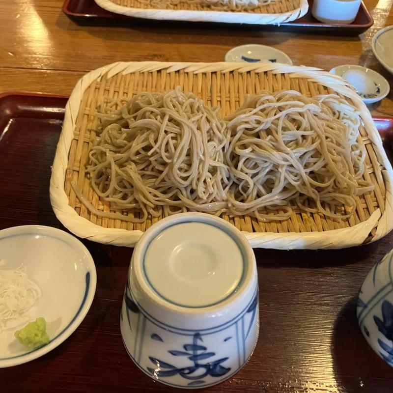 もりそば （中）(吾妻橋やぶそば)