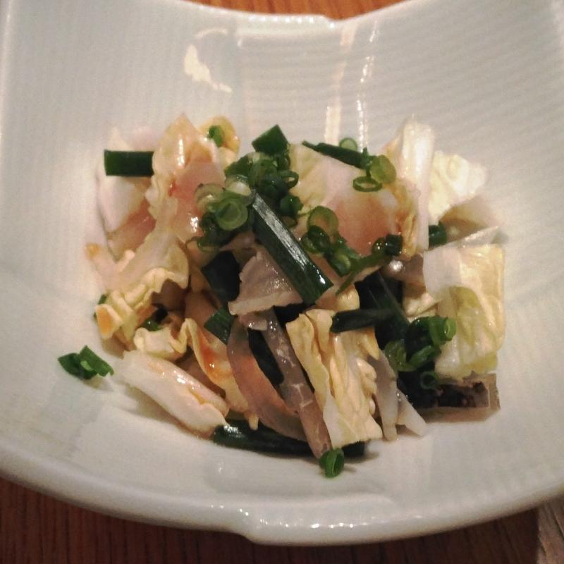 お通し（和え物）(もめん )