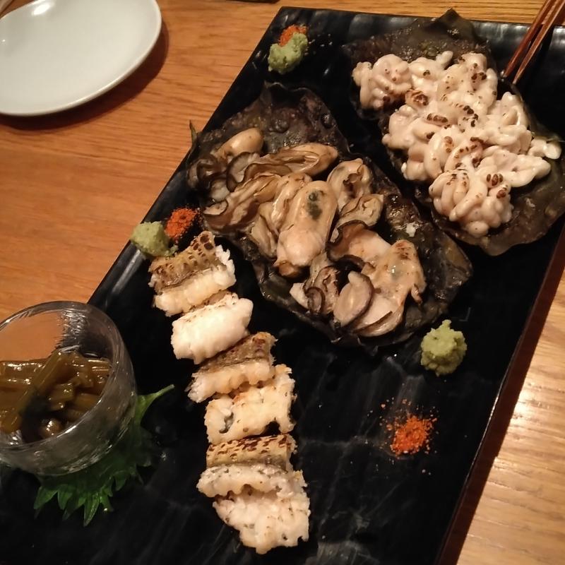 炙り盛り合わせ(もめん )