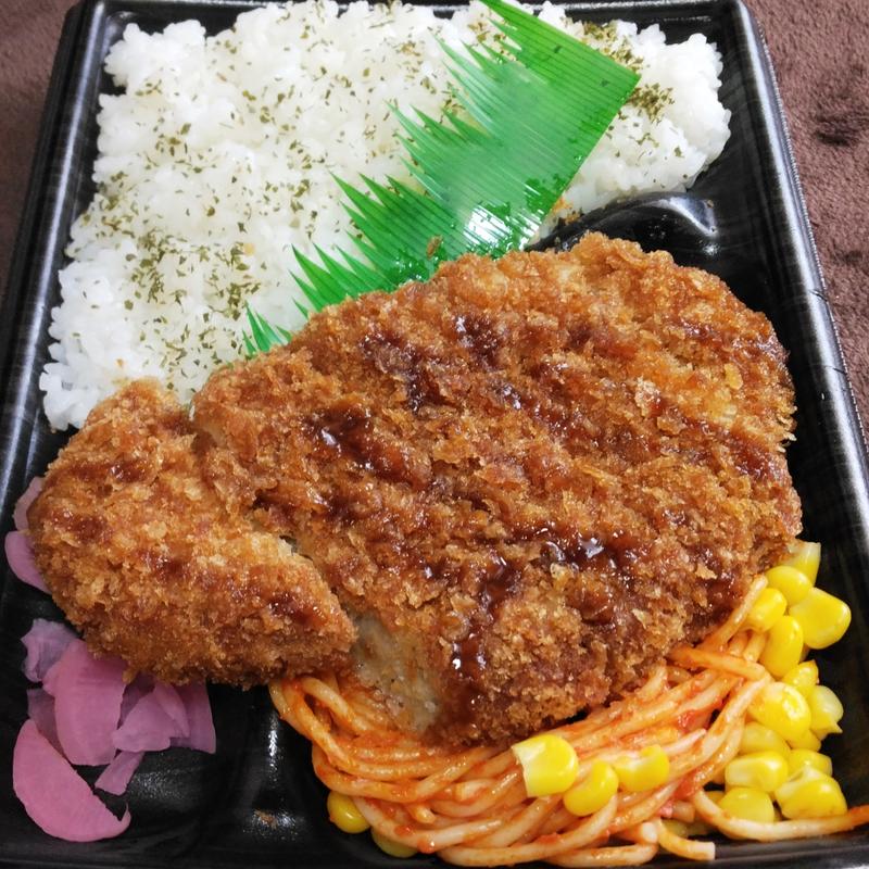 大きなジューシーメンチカツ弁当(イオンエクスプレス 仙台北目町店)