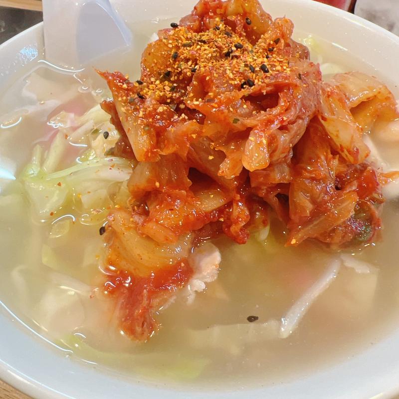 キムチちゃんぽん(長崎)