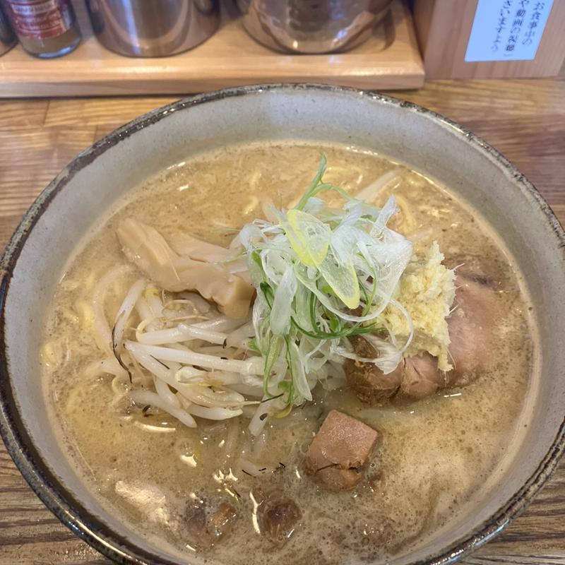味噌ラーメン(初志貫徹 )