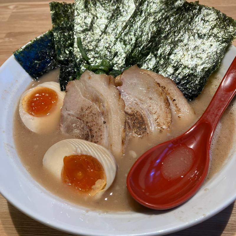 のりたまラーメン醤油味(ラーメン大桜 千歳船橋店)
