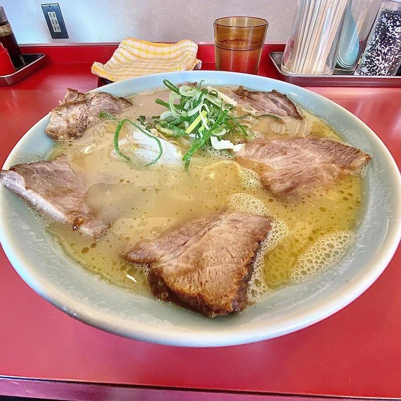 上チャーシューメン(秀楽)