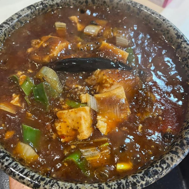 麻婆麺(らー麺 天心)