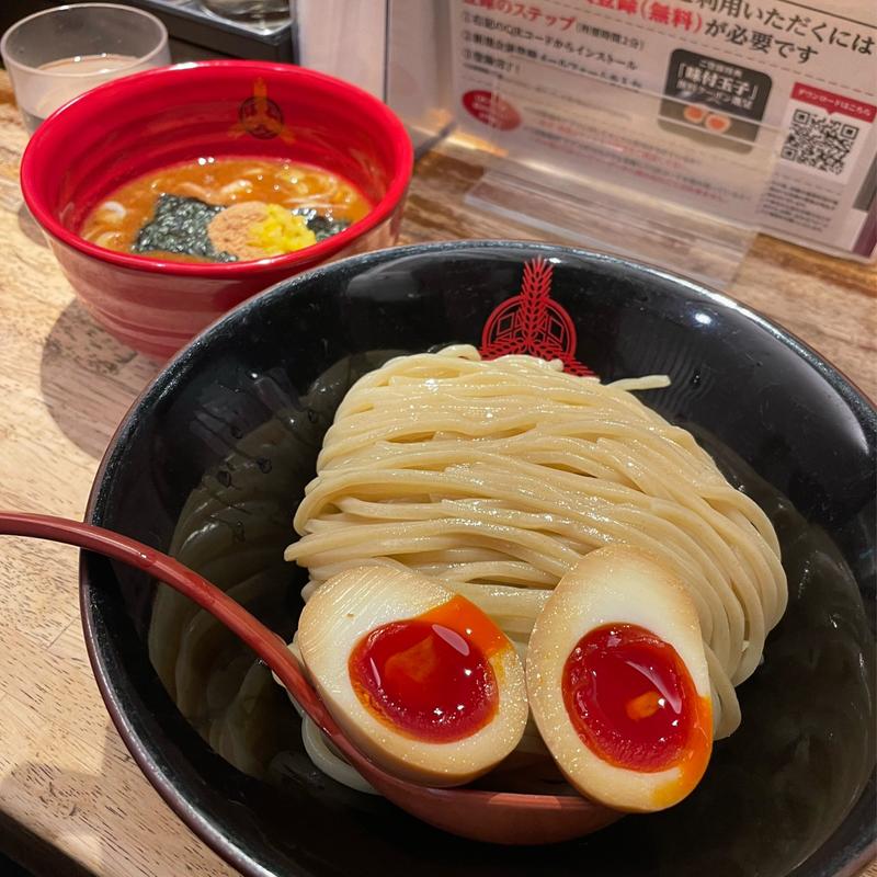 特濃つけ麺(つけ麺専門店 三田製麺所有楽町店)