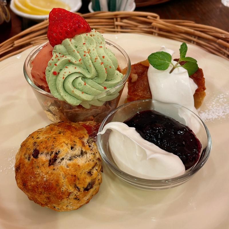 アフタヌーンティーセット(アフタヌーンティー・ティールーム 阪急西宮ガーデンズ)