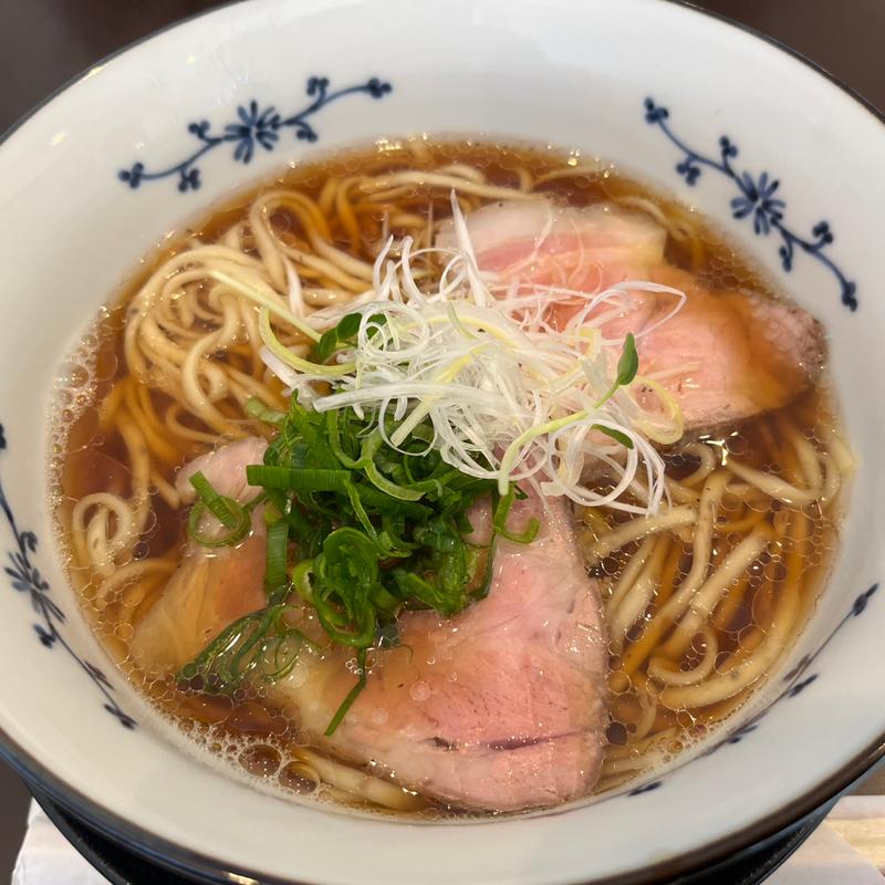 煮干らーめん醤油(麺屋粉哲)